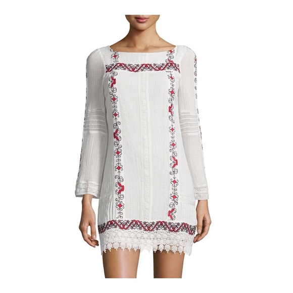 Alice + Olivia Dresses & Skirts - ALICE + OLIVIA Riska Embroidered Mini Dress 12